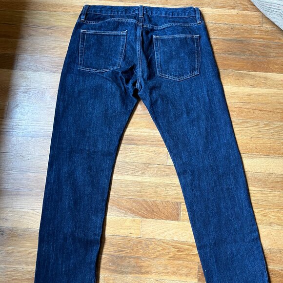 Outerknown Organic Cotton Selvedge Jeans - Mens 32x32 - Picture 3 of 8